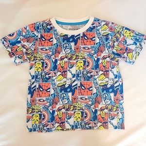 Marvel Avengers Tshirt, little boys size 5